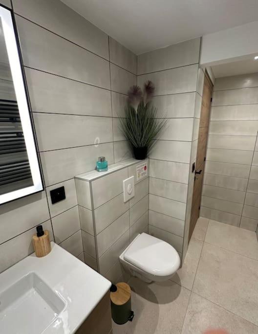 Le Briand Appartement 4Etoiles Nancy Thermal Cosy Avec Terrasse Wifi Exterior photo