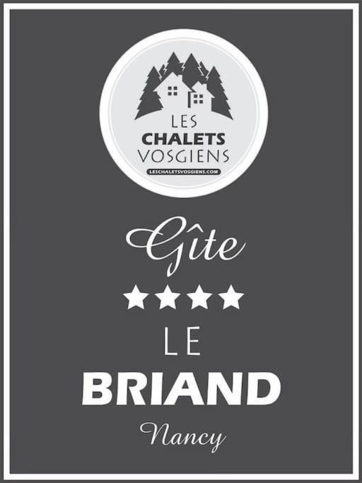 Le Briand Appartement 4Etoiles Nancy Thermal Cosy Avec Terrasse Wifi Exterior photo