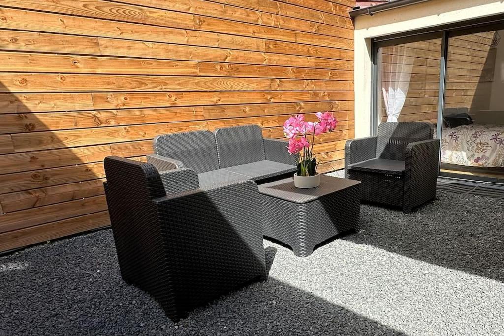 Le Briand Appartement 4Etoiles Nancy Thermal Cosy Avec Terrasse Wifi Exterior photo