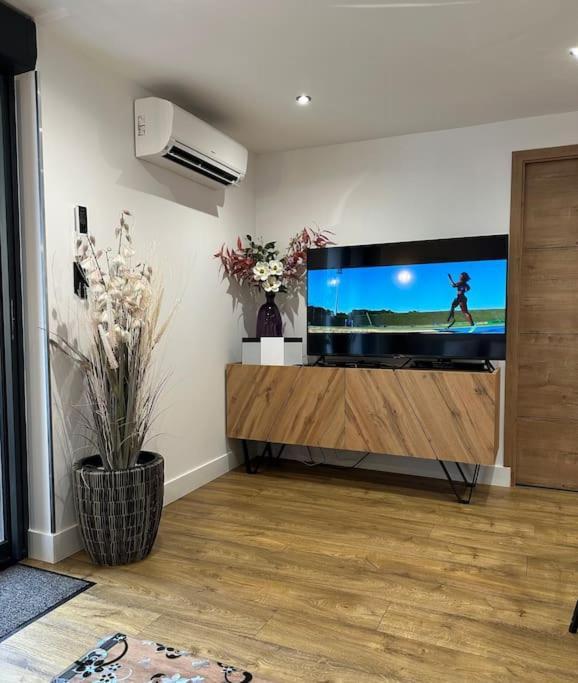 Le Briand Appartement 4Etoiles Nancy Thermal Cosy Avec Terrasse Wifi Exterior photo
