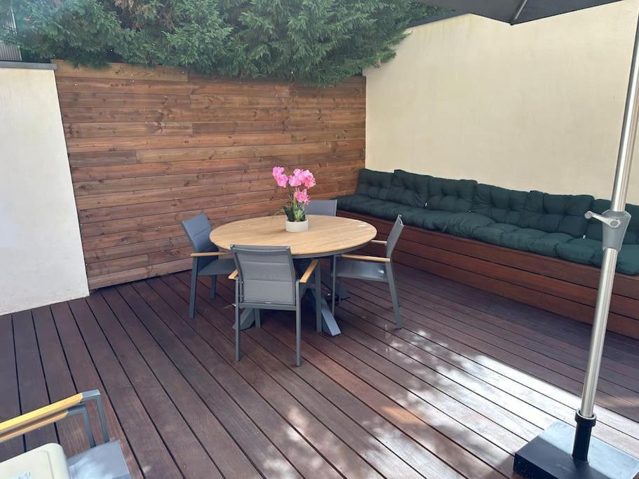 Le Briand Appartement 4Etoiles Nancy Thermal Cosy Avec Terrasse Wifi Exterior photo