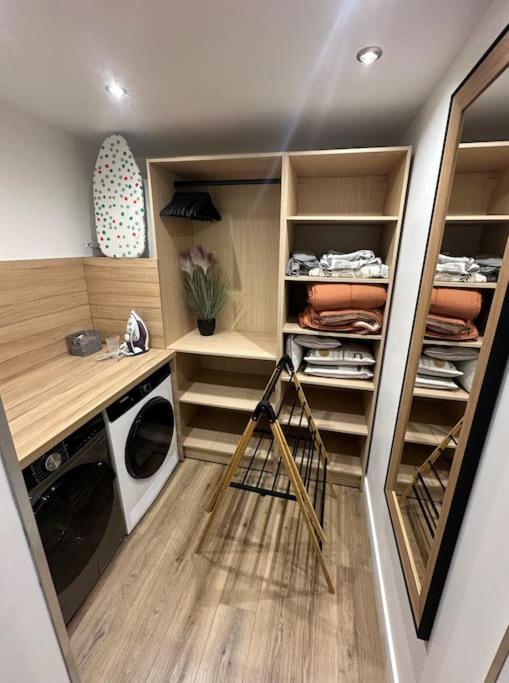 Le Briand Appartement 4Etoiles Nancy Thermal Cosy Avec Terrasse Wifi Exterior photo
