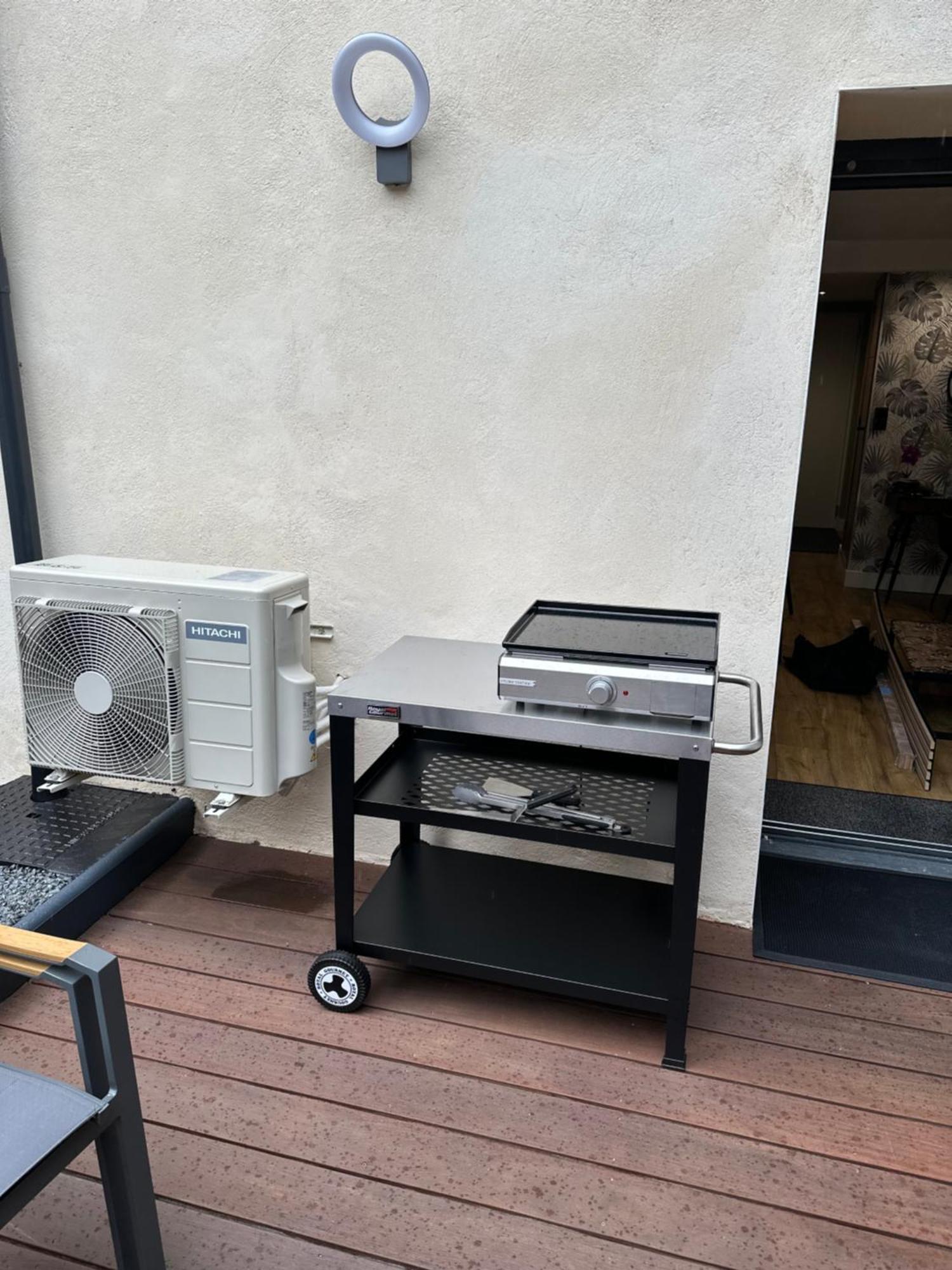 Le Briand Appartement 4Etoiles Nancy Thermal Cosy Avec Terrasse Wifi Exterior photo