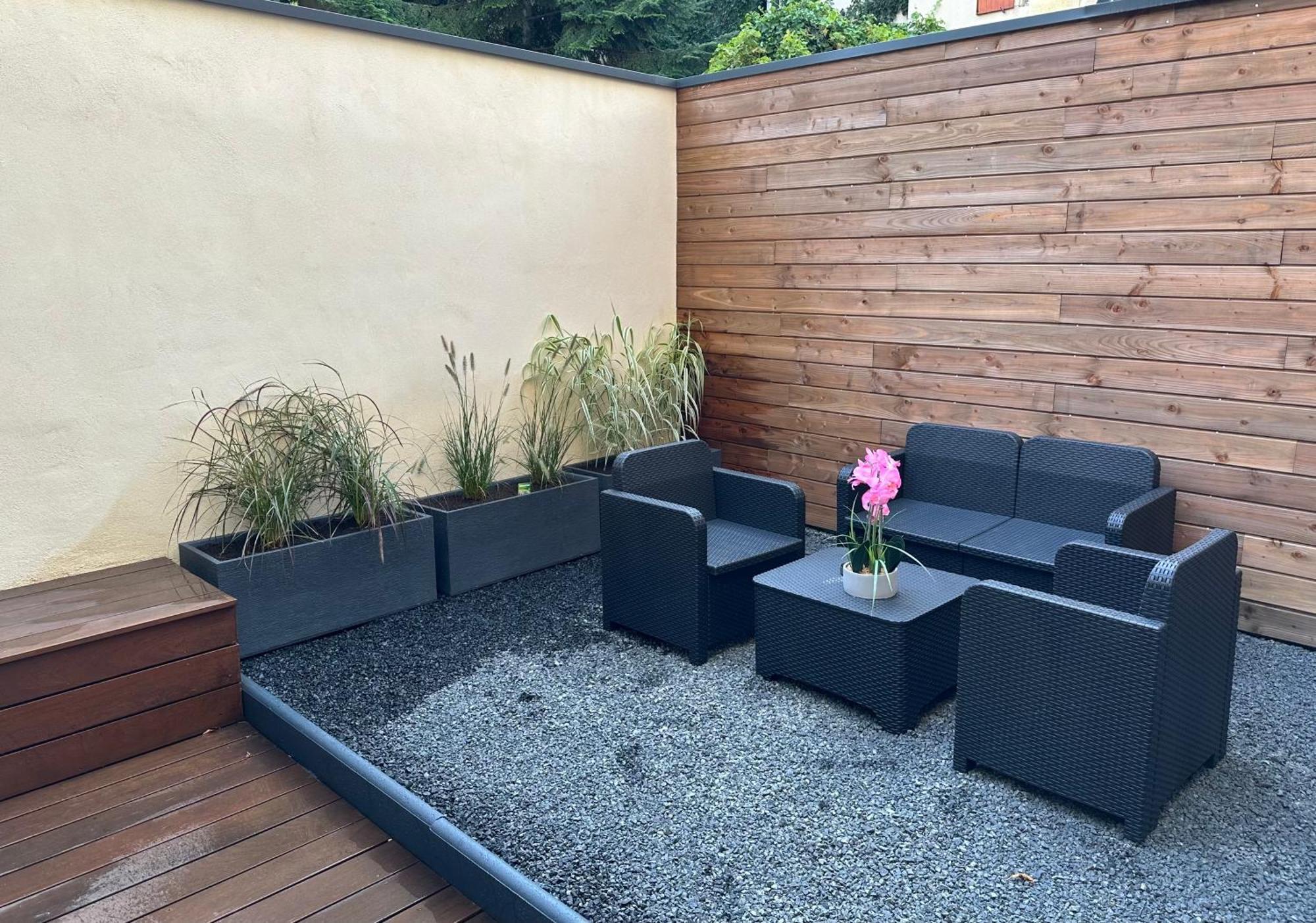 Le Briand Appartement 4Etoiles Nancy Thermal Cosy Avec Terrasse Wifi Exterior photo
