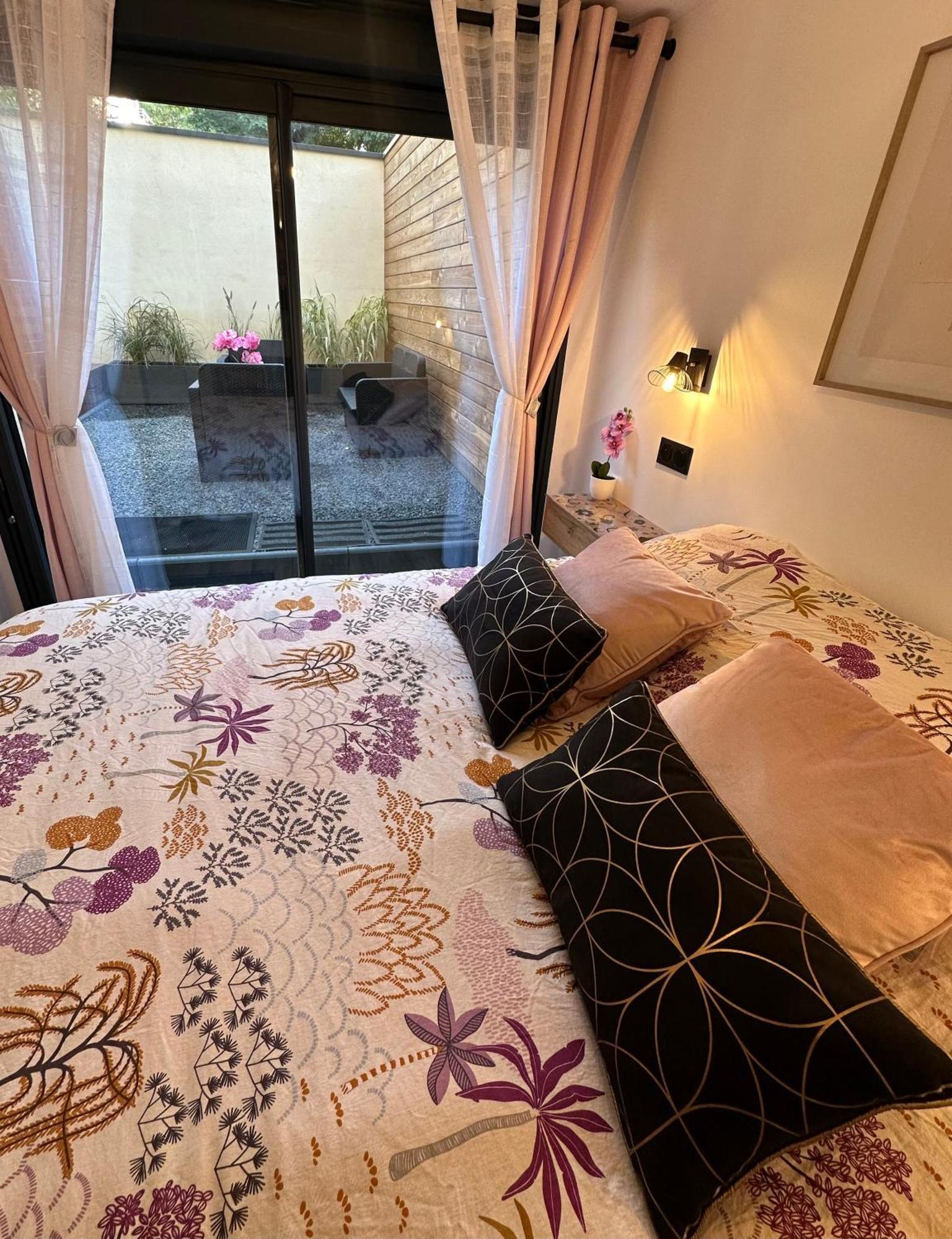 Le Briand Appartement 4Etoiles Nancy Thermal Cosy Avec Terrasse Wifi Exterior photo