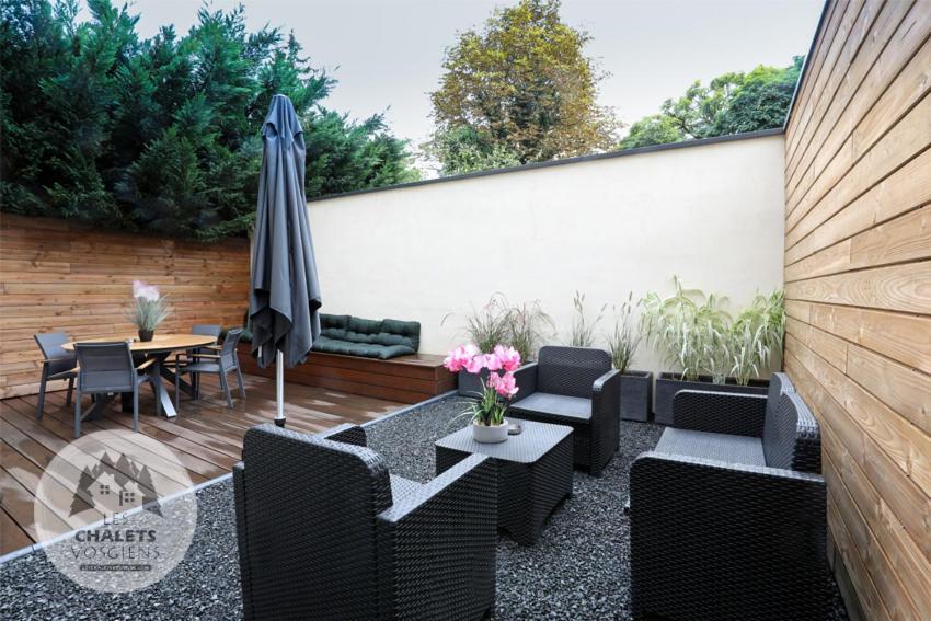 Le Briand Appartement 4Etoiles Nancy Thermal Cosy Avec Terrasse Wifi Exterior photo