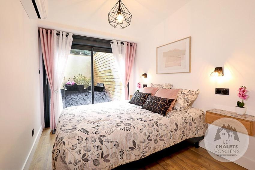 Le Briand Appartement 4Etoiles Nancy Thermal Cosy Avec Terrasse Wifi Exterior photo